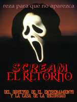 Poster Scream: El Retorno